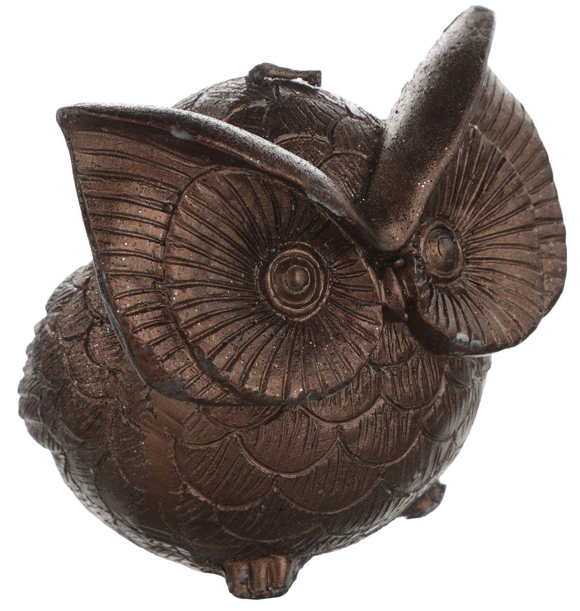 Свеча Winter Wings Сова, цвет: коричневый, высота 10 смN162411 Свеча Winter Wings Сова, цвет: коричневый, высота 10 смN162411Свеча Winter Wings Сова, изготовленная из парафина, станет прекрасным украшением интерьера помещения в преддверии Нового года. Такая свеча создаст атмосферу таинственности и загадочности и наполнит ваш дом волшебством и ощущением праздника. Хороший сувенир для друзей и близких.