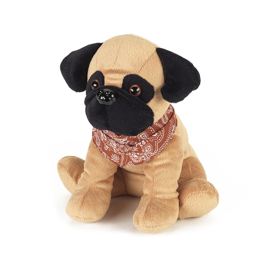 Warmies Игрушка-грелка Мопс ПагсиCOZ-PET-3 Warmies Игрушка-грелка Мопс ПагсиCOZ-PET-3Положите игрушку на 1-2 минуты в микроволновую печь, и она будет греть вас на протяжении 3-4 часов. Игрушки полностью безопасны - состоят из натурального наполнителя: зерен проса и сушеной лаванды. Просо удерживает тепло долгое время, а лаванда обладает успокаивающим, расслабляющим эффектом, помогает заснуть. Лечебные свойства лаванды помогают при простудных заболеваниях. Не стирать - специальный шелковый мех легко очищается влажной тряпкой.