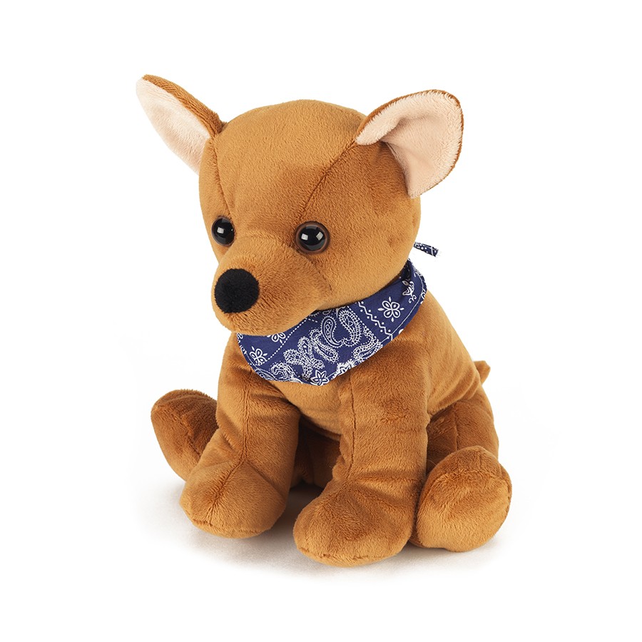 Warmies Игрушка-грелка Чихуахуа ЧикоCOZ-PET-1 Warmies Игрушка-грелка Чихуахуа ЧикоCOZ-PET-1Положите игрушку на 1-2 минуты в микроволновую печь, и она будет греть вас на протяжении 3-4 часов. Игрушки полностью безопасны - состоят из натурального наполнителя: зерен проса и сушеной лаванды. Просо удерживает тепло долгое время, а лаванда обладает успокаивающим, расслабляющим эффектом, помогает заснуть. Лечебные свойства лаванды помогают при простудных заболеваниях. Не стирать - специальный шелковый мех легко очищается влажной тряпкой.