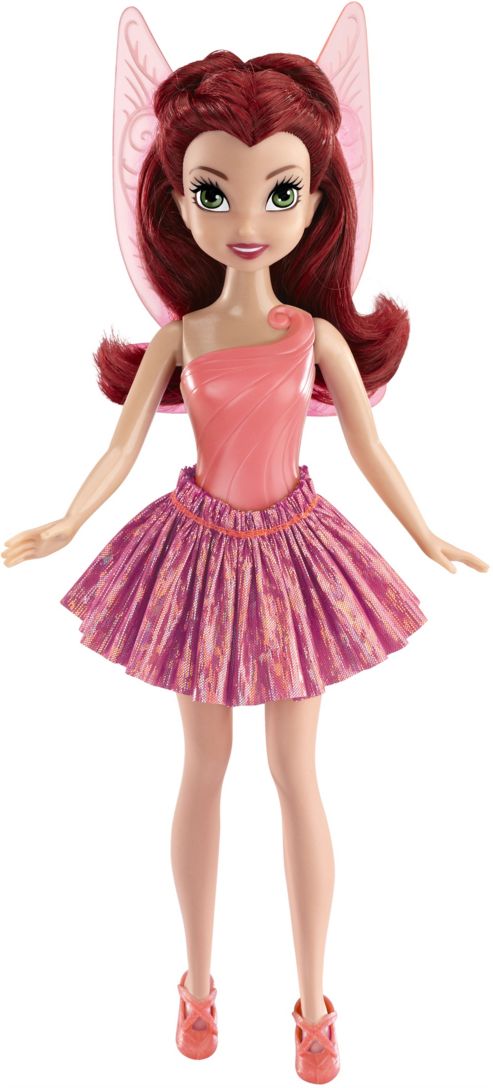 Disney Fairies Кукла Sparkle Ballet Rosetta688500_Rosetta Disney Fairies Кукла Sparkle Ballet Rosetta688500_RosettaКукла Disney Fairies Sparkle Ballet Rosetta поможет вашей малышке окунуться в сказочный мир. Куколка выполнена в виде феечки Сильвермист из мультфильма Феи. Фея одета в красивый наряд балерины - пышная сверкающая пачка, изящный купальник и красивые балетки. Вашей дочурке непременно понравится расчесывать и заплетать густые бордовые волосы феи. За спиной у Розетты - полупрозрачные розовые крылышки. Ручки, ножки и голова куколки подвижны. Ваша малышка с удовольствием будет играть с этой куколкой, проигрывая сюжеты из мультфильма или придумывая различные истории.