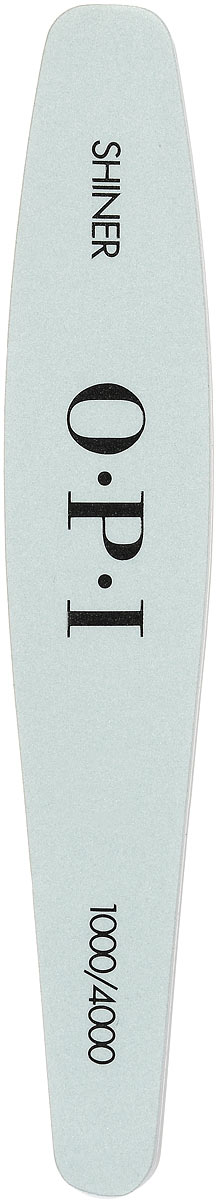OPI Бафф для придания блеска ногтям Shiner File, цвет: серебряный. FI651FI651 OPI Бафф для придания блеска ногтям Shiner File, цвет: серебряный. FI651FI651Бафф OPI Shiner File - основной инструмент мастера по маникюру и педикюру для полировки ногтей. Полирует смоделированные ногти до бриллиантового блеска, удаляет царапины, подготавливает искусственную поверхность к нанесению лака на ногти, смолы или верхнего покрытия для лака. Товар сертифицирован.