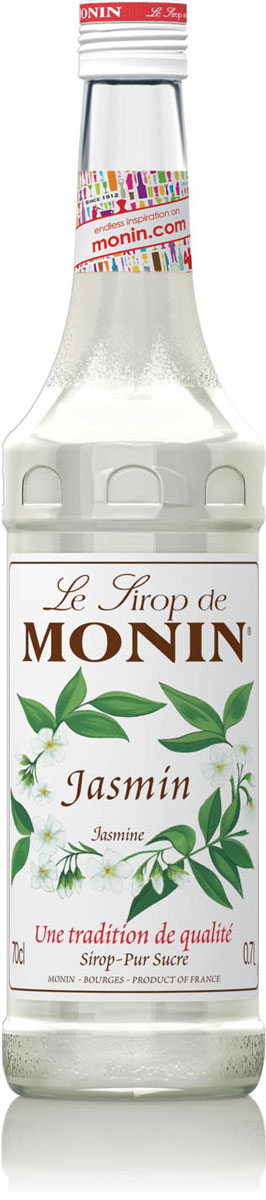 Monin Жасмин сироп, 0,7 лSMONN0-000080 Monin Жасмин сироп, 0,7 лSMONN0-000080Жасмин символизирует женскую сладость и красоту. Это, в основном, хорошо известно ведущим производителям духов, но его мощный аромат допускает неограниченное количество приложений. Используемый в ароматерапии, жасмин создает ощущение уверенности и оптимизма. Потребляемый как известный жасминовый чай, он оживляет и восстанавливает баланс энергии. Сиропом Monin Жасмин можно наслаждаться в любое время. ВКУС Запах свежего среза цветов жасмина, нежный, сладкий цветочный вкус. ПРИМЕНЕНИЕ Чай, коктейли, холодное молоко. Сиропы Monin выпускает одноименная французская марка, которая известна как лидирующий производитель алкогольных и безалкогольных сиропов в мире. В 1912 году во французском городке Бурже девятнадцатилетний предприниматель Джордж Монин основал собственную компанию, которая специализировалась на производстве вин, ликеров и сиропов. Место для завода было выбрано не случайно: город Бурже находился в непосредственной близости от крупных...