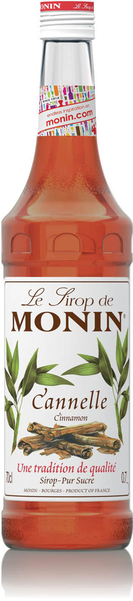 Monin Корица сироп, 0,7 лSMONN0-000052 Monin Корица сироп, 0,7 лSMONN0-000052Этот душистый аромат специи вызывает мечты о горячих булочках с корицей из духовки. Получаемая из коры вечнозеленого дерева родом из Шри-Ланки, корица - одна из старейших специи. Характерный богатый, теплый и сладкий аромат корицы сделали ее одной из самых часто используемых компонентов во многих кухнях мира. Корица используется в пирогах, печенье и десертах. Хорошо сочетается с яблочным вкусом. Используйте также сироп Monin Корица, чтобы добавить аромат к горячим напиткам. Сиропы Monin выпускает одноименная французская марка, которая известна как лидирующий производитель алкогольных и безалкогольных сиропов в мире. В 1912 году во французском городке Бурже девятнадцатилетний предприниматель Джордж Монин основал собственную компанию, которая специализировалась на производстве вин, ликеров и сиропов. Место для завода было выбрано не случайно: город Бурже находился в непосредственной близости от крупных сельскохозяйственных районов - главных поставщиков свежих ягод и...