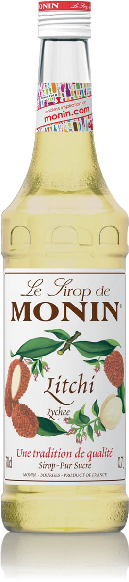 Monin Личи сироп, 0,7 лSMONN0-000069 Monin Личи сироп, 0,7 лSMONN0-000069Сироп Monin Личи сочетает в себе сладкий, экзотический аромат подобный дыне и блестящий золотой цвет. Личи, также известный как - litchis, были ценными плодами в Китае еще более двух тысяч лет. Личи отлично едят свежими или высушенными на солнце, как орехи личи. Сиропы Monin выпускает одноименная французская марка, которая известна как лидирующий производитель алкогольных и безалкогольных сиропов в мире. В 1912 году во французском городке Бурже девятнадцатилетний предприниматель Джордж Монин основал собственную компанию, которая специализировалась на производстве вин, ликеров и сиропов. Место для завода было выбрано не случайно: город Бурже находился в непосредственной близости от крупных сельскохозяйственных районов - главных поставщиков свежих ягод и фруктов. Производство сиропов стало ключевым направлением деятельности компании Monin только в 1945 году, когда пост главы предприятия занял потомок основателя - Пол Монин. Именно под его...