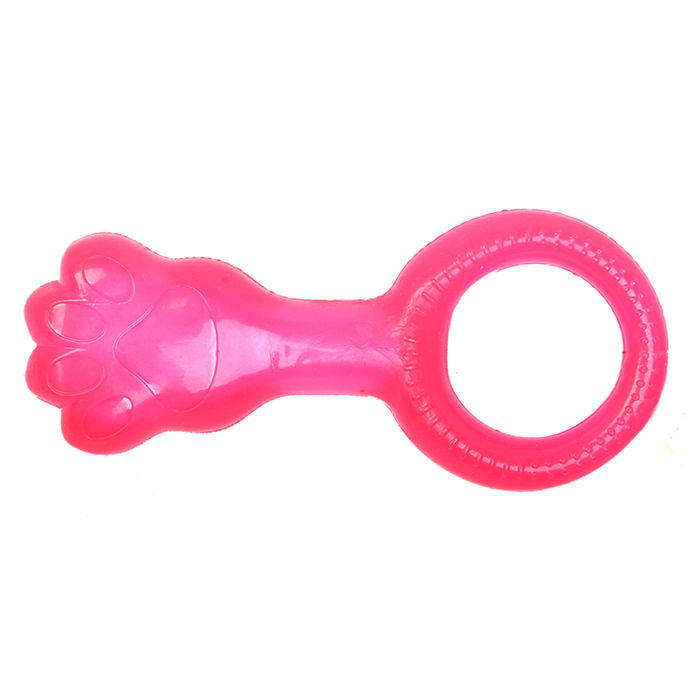 Игрушка для собак Ziver Лапа с кольцом, с пищалкой, цвет: розовый, 14 х 6 х 2,5 см40.ZV.141 Игрушка для собак Ziver Лапа с кольцом, с пищалкой, цвет: розовый, 14 х 6 х 2,5 см40.ZV.141Игрушка Ziver Лапа с кольцом изготовлена из высококачественного латекса с использованием только безопасных, не токсичных красителей. Игрушка выполнена в виде лапы с кольцом и при надавливании или захвате пастью пищит. Привлечет внимание вашего любимца, позволит весело провести ему время, не навредит здоровью, а также поможет вам сохранить в целости личные вещи и предметы интерьера.