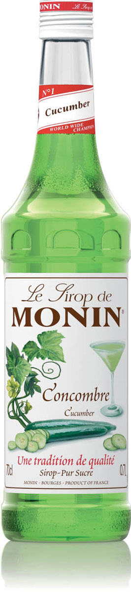 Monin Огуречный сироп, 0,7 лSMONN0-000075 Monin Огуречный сироп, 0,7 лSMONN0-000075Даже если огурцы очень популярны и доступны во многих странах, всё равно огуречный сок является деликатным и имеет короткий срок хранения. Сироп Monin Огуречный поможет профессионалам сэкономить время, сохраняя реальный свежий вкус огурца. Сиропы Monin выпускает одноименная французская марка, которая известна как лидирующий производитель алкогольных и безалкогольных сиропов в мире. В 1912 году во французском городке Бурже девятнадцатилетний предприниматель Джордж Монин основал собственную компанию, которая специализировалась на производстве вин, ликеров и сиропов. Место для завода было выбрано не случайно: город Бурже находился в непосредственной близости от крупных сельскохозяйственных районов - главных поставщиков свежих ягод и фруктов. Производство сиропов стало ключевым направлением деятельности компании Monin только в 1945 году, когда пост главы предприятия занял потомок основателя - Пол Монин. Именно под его руководством ассортимент марки пополнился...