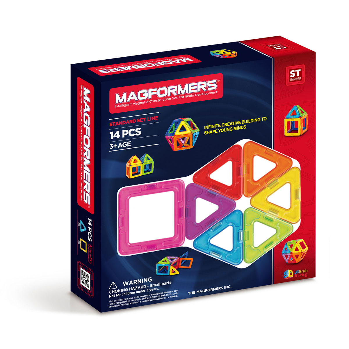 Magformers Магнитный конструктор 63069 1463069/701003 Magformers Магнитный конструктор 63069 1463069/701003Отличный набор, который можно смело рекомендовать детям от 1 года, идеально подходит для начала общения с семейством конструкторов Magformers.