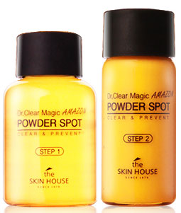 THE SKIN HOUSE Комплекс для ухода за проблемной кожей DR. CLEAR, 15мл+10мл821893 THE SKIN HOUSE Комплекс для ухода за проблемной кожей DR. CLEAR, 15мл+10мл821893Комплекс для ухода за проблемной кожей, 15мл+10мл, Комплекс сформирован из 2 последовательных этапов: тоник и порошок. Помогает устранить излишнюю жирность, нормализует сальную секрецию, сокращает воспаления, помогает сузить поры, предотвращает появление этих проблем в будущем. Содержит комплекс лечебных растений, применяемых в восточной медицине – алое, зеленый чай, асаи, гуарана, которые эффективны против акне и постакне, уменьшают воспаления, снижают раздражение, уменьшают численность микробов и сокращают число воспалительных элементов, предупреждая их распространение.Подсушивающий продукт против воспалений и абсорбирующая пудра точечного действия действуют, пока вы спите. Оптимально подойдет для борьбы с акне в домашних условиях. Помогает быстро успокоить покраснения, уже к утру устранится воспаление, акне станут менее заметными, успокаивается зуд.
