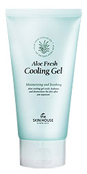 THE SKIN HOUSE Охлаждающий Алоэ гель для тела ALOE FRESH, 100 мл822357 THE SKIN HOUSE Охлаждающий Алоэ гель для тела ALOE FRESH, 100 мл822357Охлаждающий Алоэ гель для тела, 100мл Освежающий гель для тела увлажняет и тонизирует кожу, снимает усталость и стресс, а так же минимизирует раздражения, вызванные негативными факторами окружающей среды, например, ультрафиолетом. Делает кожу мягкой и поддерживает гидробаланс на оптимальном уровне до 24 часов. Гель прекрасно подходит как для лица, так и для тела. Успокаивает покраснения, охлаждает и является прекрасным средством для ухода за кожей после загара.