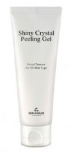 THE SKIN HOUSE Пилинг-гель CRYSTAL WHITENING, 120 мл821350 THE SKIN HOUSE Пилинг-гель CRYSTAL WHITENING, 120 мл821350Пилинг-гель ,120мл Пилинг-гель мягко очистит поверхность кожи от омертвевших клеток эпидермиса, а так же эффективно борется с черными точками. Увлажняет кожу и не вызывает раздражения: гипоаллергенная форма и мягкая текстура геля обеспечивают максимальный комфорт при применении. Содержит экстракт алоэ барбаденсис, который успокаивает кожу и увлажняет ее. Улучшает тон кожи, делая ее чище и ярче. Подходит для чувствительной кожи.