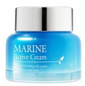 THE SKIN HOUSE Крем для лица с керамидами MARINE ACTIVE, 50 мл822739 THE SKIN HOUSE Крем для лица с керамидами MARINE ACTIVE, 50 мл822739Крем для лица с керамидами, 50мл Гиалуроновая кислота интенсивно увлажняет кожу, а керамиды позволяют укрепить и восстановить ее. Экстракты морских водорослей(комплекс бурых, красных и зеленых водорослей, экстракт кораллового гриба и экстракт эклонии кава), богатые минералами и витаминами, а также глубоководная вода обеспечивают коже насыщение энергией и здоровьем, позволяя оставаться увлажненной и ухоженной. Крем быстро впитывается, оставляя чувство свежести и увлажнения на протяжении долгого времени.