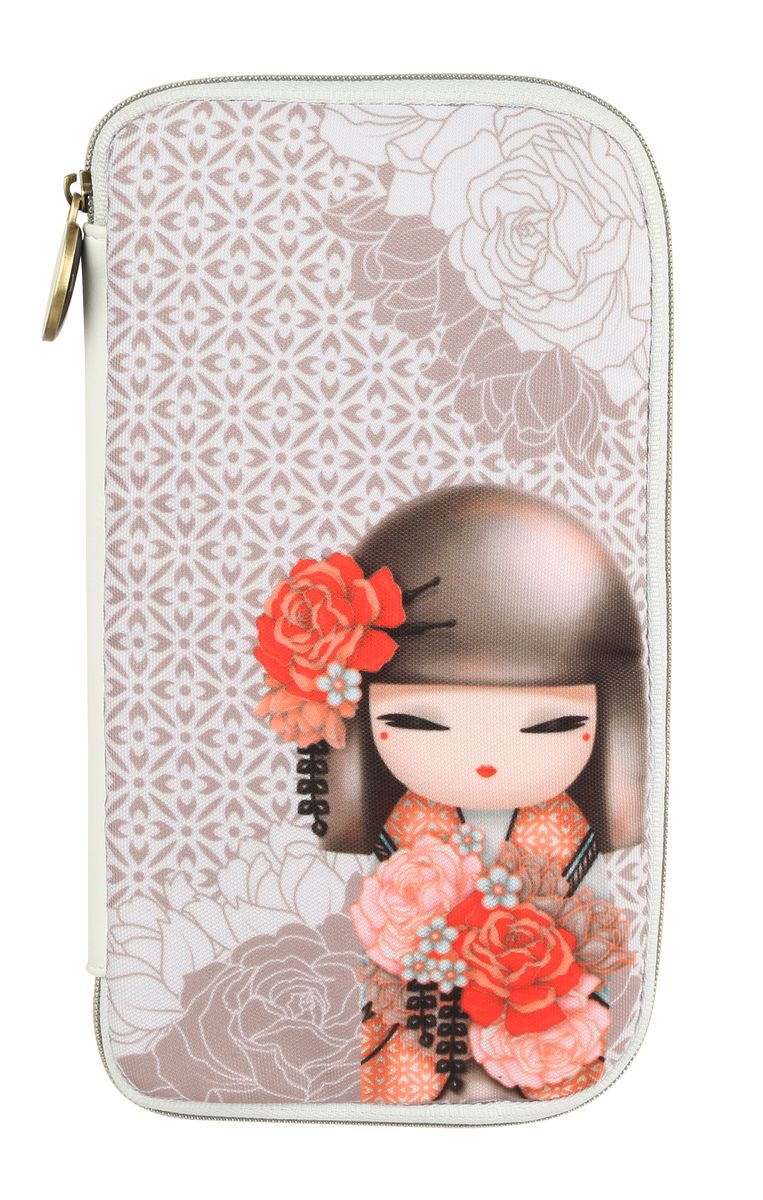 Кошелек женский Kimmidoll Юмико (Симпатия). KF0875KF0875 Кошелек женский Kimmidoll Юмико (Симпатия). KF0875KF0875Универсальный женский кошелек-органайзер Kimmidoll Юмико (Симпатия) выполнен из искусственной кожи и оформлен красочным изображением очаровательной куколки, а также изысканными узорами. Вы можете использовать это стильный кошелек для хранения бумажных денег, монет или приятных мелочей вроде любимой косметики, в качестве чехла для телефона, визитницы или пенала. Кошелек состоит из одного вместительного отделения. Внутри располагается сетчатый карман на молнии и два накладных открытых кармана. Бегунок застежки-молнии выполнен в виде лейбла с логотипом Kimmidoll. Кошелек закрывается на застежку-молнию. Кошелек - это удобный и функциональный аксессуар, необходимый любому активному человеку для хранения денежных купюр, визиток, пластиковых карт и небольших документов. Он не только практичен в использовании, но также позволит вам подчеркнуть свою индивидуальность. Привет, меня зовут Юмико! Я талисман симпатии. Мой дух искренний и заботливый. Проявляя искреннюю...