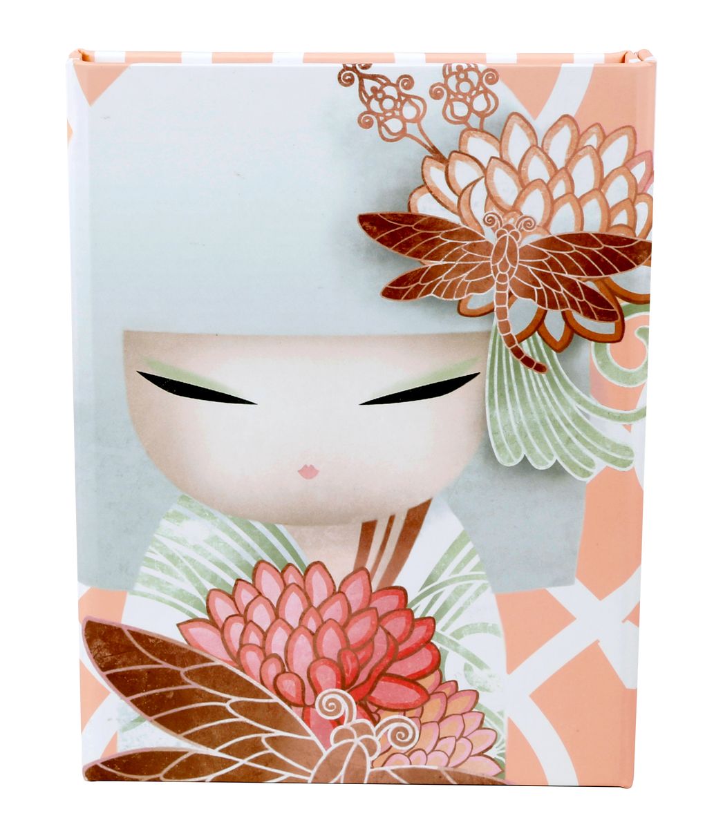 Kimmidoll Записная книжка Казуми с зеркаломKS0841 Kimmidoll Записная книжка Казуми с зеркаломKS0841Записная книжка Казуми с овальным зеркалом на внутренней стороне обложки будет гармонично сочетаться с обстановкой рабочего стола стильной модницы. Обложка выполнена из плотного толстого картона и закрывается сбоку на магнитный клапан. Внутренний блок содержит 80 разлинованных с одной стороны в полоску листов. Стильная и яркая записная книжка для заметок надежно сохранит все самые важные записи, мечты, воспоминания или даже лекции. А миниатюрное зеркало всегда поможет подправить макияж!