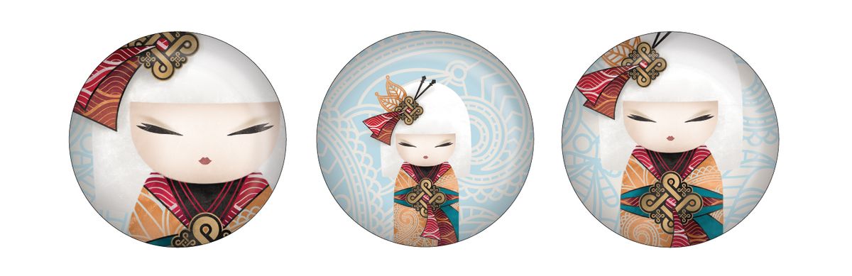 Набор магнитов Kimmidoll Намика (Богатство). KS0866KS0866 Набор магнитов Kimmidoll Намика (Богатство). KS0866KS0866Красочные магниты Kimmidoll Намика (Богатство) не только помогут вам навести порядок в бумагах и документах, но и станут оригинальным дополнением к вашему рабочему столу или интерьеру. Этот набор стеклянных магнитов покорит не только коллекционеров магнитов на холодильник, но и ценителей необычных и прекрасных украшений для дома. В набор входят 3 магнита. Магниты украшены красочными изображением очаровательных куколок и изысканными узорами. Они без труда крепятся к любой металлической поверхности. Привет, меня зовут Намика. Я талисман богатства! Мой дух приносит изобилие и благословение. Постоянно обогащая и совершенствуя свой опыт, вы используете мои таланты в своей жизни! Наслаждайтесь полной и богатой жизнью, каждый день которой благословлен добром и справедливостью.