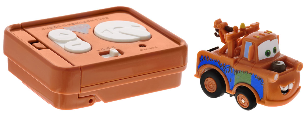 Dickie Toys Машинка на инфракрасном управлении Тачки Мэтр3089513 Dickie Toys Машинка на инфракрасном управлении Тачки Мэтр3089513Машинка на инфракрасном управлении Dickie Toys Тачки: Мэтр - это полная копия полюбившегося героя мультсериала Тачки эвакуатора Мэтра. 7 функций движения: вперед, вправо, влево; назад, вправо, влево; стоп. Точная настройка управления, 2 скорости, подзарядка от пульта дистанционного управления. Машинка на инфракрасном управлении Dickie Toys Тачки: Мэтр станет отличным подарком поклоннику этого популярного мультфильма! Игрушка работает от встроенного аккумулятора. Для работы пульта управления необходимы 4 батарейки типа ААА (не входят в комплект).