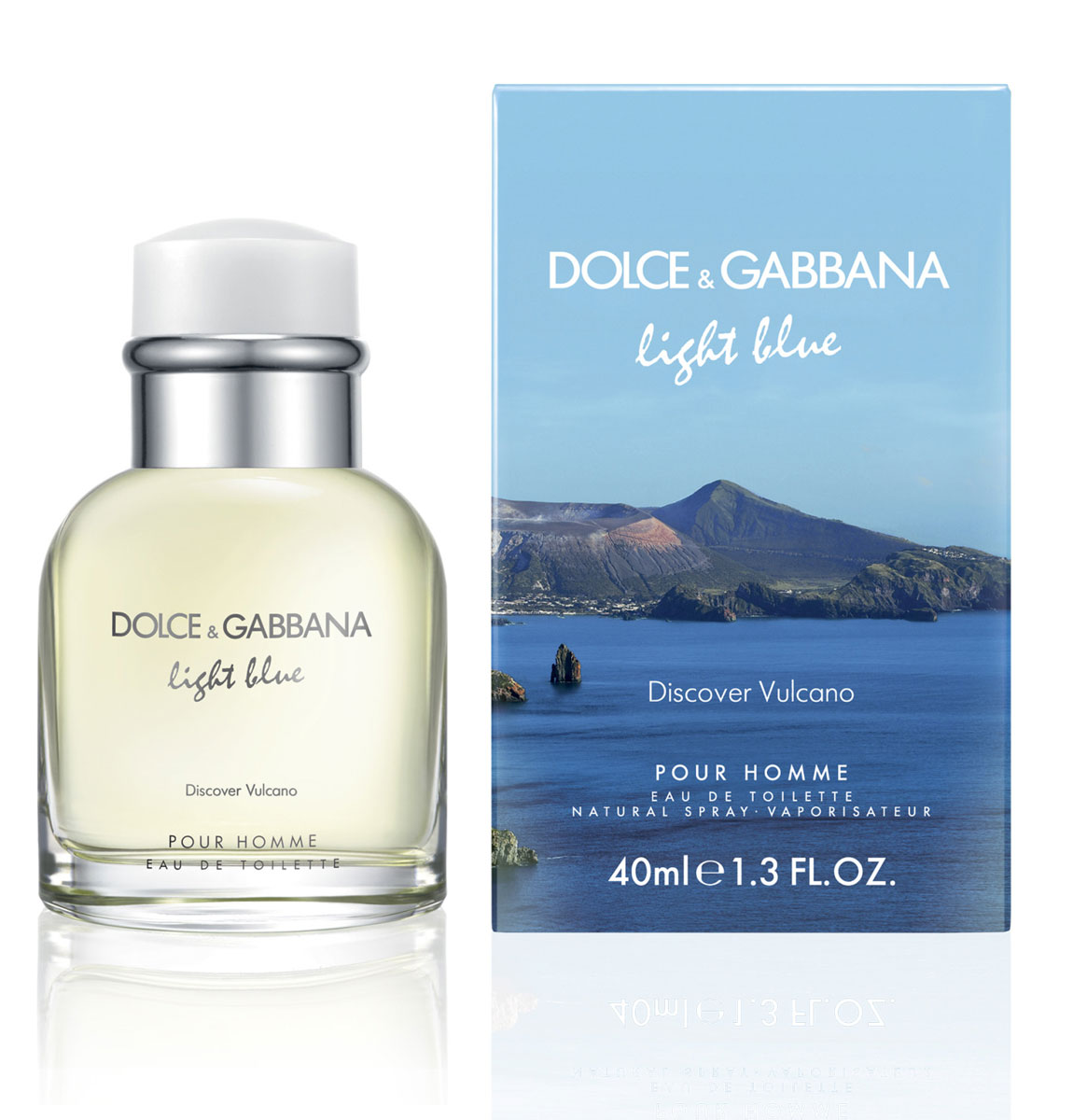 Dolce&Gabbana Light Blue Vulcano Туалетная вода 40 мл0737052758701 Dolce&Gabbana Light Blue Vulcano Туалетная вода 40 мл0737052758701МУЖЕСТВЕННЫЙ ДРЕВЕСНЫЙ аромат, вдохновленный летними ночами Средиземноморья