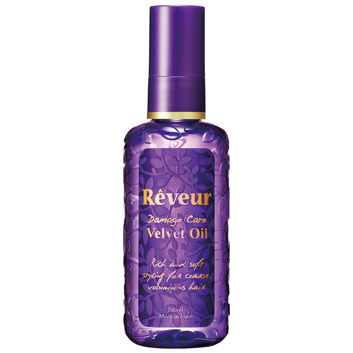 Reveur Масло для волос Velvet Oil Увлажнение и блеск, 100 мл70486 Reveur Масло для волос Velvet Oil Увлажнение и блеск, 100 мл70486В состав Reveur Velvet Oil входят натуральные природные масла, которые питают волос изнутри, восстанавливая структуру и возвращая ему блеск, сияние и упругость. Специально подобранные экстракты растений восстанавливают кутикулу, не утяжеляя волосы. Легкое нанесение и распределение, без склеивания. Масло Reveur Velvet Oil восстанавливает волосы, увлажняет и дает ощущение мягкости. Рекомендуется: Для сухих волос Для жестких и объемных волос Для пушащихся волос Нежный и свежий аромат цветов. Способ применения: на влажные волосы, слегка просушенные полотенцем, нанести необходимое количество масла (1-2 нажатия помпы) и распределить по длине пальцами. Остатки средства втереть в кончики волос. В случае нанесения на сухие волосы, следует сократить количество масла. Состав: циклопентасилоксан, циклометикон, диметикон, гидрогенизированный полиизобутилен, стеарамид этил диэтониум сакцинол гидролизированный белок гороха,...