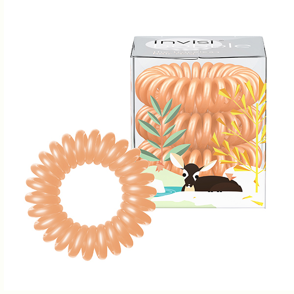 Invisibobble Резинка-браслет для волос Silky Seasons коллекция Вокруг света, 3 шт3036 Invisibobble Резинка-браслет для волос Silky Seasons коллекция Вокруг света, 3 шт3036Представляем Вам новую коллекцию Invisibobble «Вокруг света». Модели из коллекции Вокруг света - это результаты труда победителей Международного конкурса, проводимого invisibobble в этом году. В ходе конкурса можно было предложить свое цветовое решение для резинок-браслетов и разработать оригинальный вариант упаковки. Всего на конкурс была подана 741 работа. В итоге профессиональное жюри выбрало четырех победителей, получивших на выбор крупный денежный приз или билеты на самолет в любую точку мира. Вот их имена - Джоанна Гуггенберг (Австрия), Катерина Гайдамака (Нидерланды), Педро Регадас (Португалия) и Марина Тайберман (Белоруссия). Шелковый сезон (Silky Season) заставляют задуматься нас о красоте смены времен года, когда в природе преобладают пастельные краски. На упаковке - милый оленёнок, отдыхающий под кустиком.