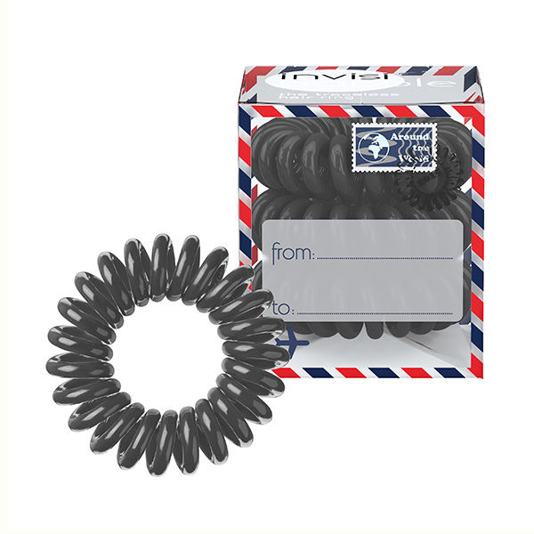 Invisibobble Резинка-браслет для волос Letter from Grey коллекция Вокруг света, 3 шт3038 Invisibobble Резинка-браслет для волос Letter from Grey коллекция Вокруг света, 3 шт3038Представляем Вам новую коллекцию Invisibobble «Вокруг света». Модели из коллекции Вокруг света - это результаты труда победителей Международного конкурса, проводимого invisibobble в этом году. В ходе конкурса можно было предложить свое цветовое решение для резинок-браслетов и разработать оригинальный вариант упаковки. Всего на конкурс была подана 741 работа. В итоге профессиональное жюри выбрало четырех победителей, получивших на выбор крупный денежный приз или билеты на самолет в любую точку мира. Вот их имена - Джоанна Гуггенберг (Австрия), Катерина Гайдамака (Нидерланды), Педро Регадас (Португалия) и Марина Тайберман (Белоруссия). Письмо Грей (Letter from Grey) - это матовые тёмно-серые резинки в упаковке, напоминающей дизайн авиапочты. Они приглашают нас в таинственное зимнее приключение.