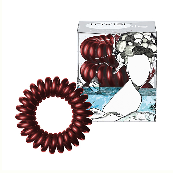 Invisibobble Резинка-браслет для волос Burgundy Dream коллекция Вокруг света, 3 шт3039 Invisibobble Резинка-браслет для волос Burgundy Dream коллекция Вокруг света, 3 шт3039Представляем Вам новую коллекцию Invisibobble «Вокруг света». Модели из коллекции Вокруг света - это результаты труда победителей Международного конкурса, проводимого invisibobble в этом году. В ходе конкурса можно было предложить свое цветовое решение для резинок-браслетов и разработать оригинальный вариант упаковки. Всего на конкурс была подана 741 работа. В итоге профессиональное жюри выбрало четырех победителей, получивших на выбор крупный денежный приз или билеты на самолет в любую точку мира. Вот их имена - Джоанна Гуггенберг (Австрия), Катерина Гайдамака (Нидерланды), Педро Регадас (Португалия) и Марина Тайберман (Белоруссия). Мечты о Бургундии (Burgundy Dream) - металлический оттенок бордового в упаковке с изображением купающейся девушки напоминают нам о море, солнце и песке.