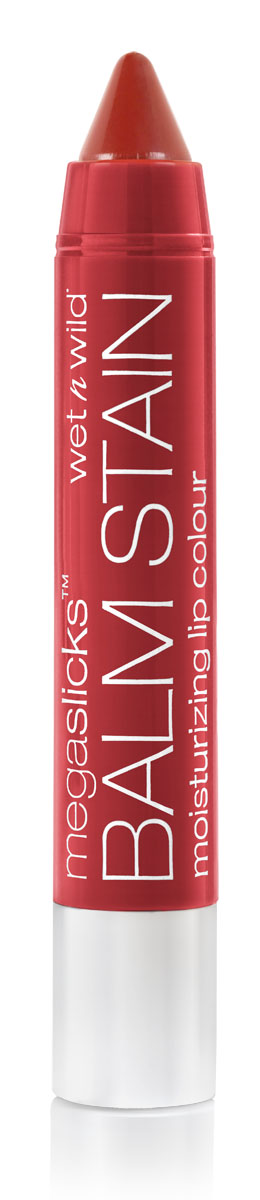 Wet n Wild Блеск - Бальзам Для Губ Mega Slick Balm Stain red-dy or not 3 грE125 Wet n Wild Блеск - Бальзам Для Губ Mega Slick Balm Stain red-dy or not 3 грE125Суперувлажняющий бальзам для губ. Великолепная формула, обогащенная маслом ягоды асаи, защищает нежную кожу губ, предотвращая обветривание. Аккуратно нанести на губы.