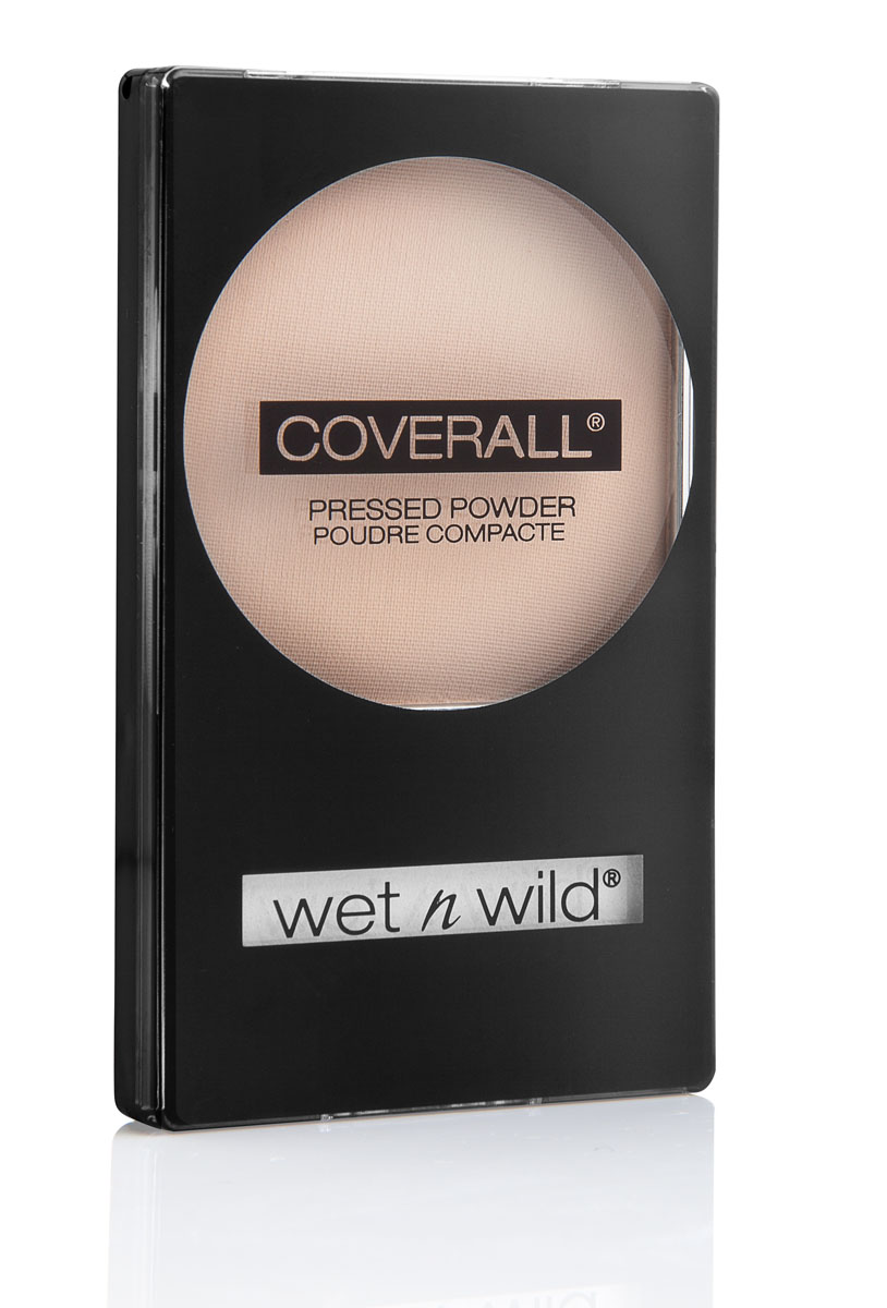 Wet n Wild Компактная Пудра Для Лица Coverall Pressed Powder fair 8 грE821B Wet n Wild Компактная Пудра Для Лица Coverall Pressed Powder fair 8 грE821BДает ровный бархатистый и натуральный оттенок, создавая натуральный макияж, одновременно матируя кожу и придавая ей эффект персиковой кожи. Совет по макияжу: нанесите пудру непосредственно на кожу для натурального бархатистого эффекта или на тональный крем для более законченного макияжа.