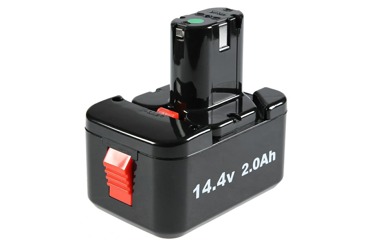 Аккумулятор HAMMER AB144 14.4В 2.0Ач для HAMMER PREMIUM (ACD144 и ACD144C)136258 Аккумулятор HAMMER AB144 14.4В 2.0Ач для HAMMER PREMIUM (ACD144 и ACD144C)136258Аккумуляторная батарея Hammer AB144 предназначена для использования с аккумуляторными шуруповертами и дрелями. Работает при температуре от +5°C до +50°C. Для зарядки аккумулятора достаточно 40 минут. Изделие совместимо с дрелью Hammer ACD144 и ACD144C.