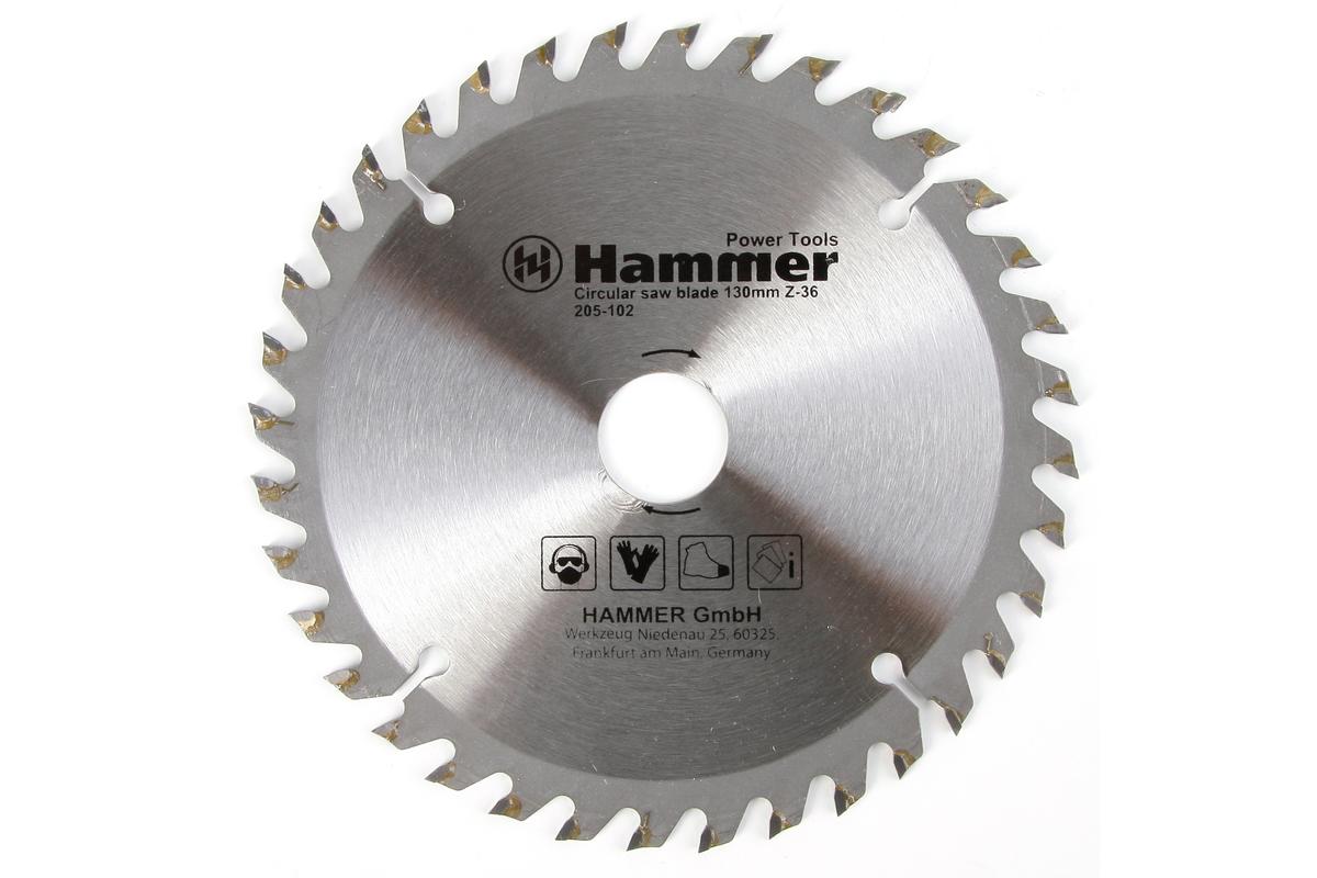 Диск пильный Hammer Flex 205-102 CSB WD 130мм*36*20/16мм по дереву30652 Диск пильный Hammer Flex 205-102 CSB WD 130мм*36*20/16мм по дереву30652Диск для циркулярной пилы по дереву Hammer изготовлен из холоднокатаной стали, что обеспечивает инструменту отсутствие дисбаланса и высокую стойкость к нагрузкам. Предназначен для циркулярных пил. Дополнительная шлифовка тела диска предоставляет качественный ровный рез. Применение ТВС режущих зубьев из сплава YG8 (ВК8) обеспечивает диску высокую режущую способность и износоустойчивость. Твердосплавные карбидвольфрамовые пластины YG8 (ВК8), автоматическая шлифовка и заточка каждого зуба алмазным кругом позволяют сохранять неизменную геометрию реза и минимизировать сколы. Количество зубьев: 36. Максимальные обороты: 10000 оборотов/мин.