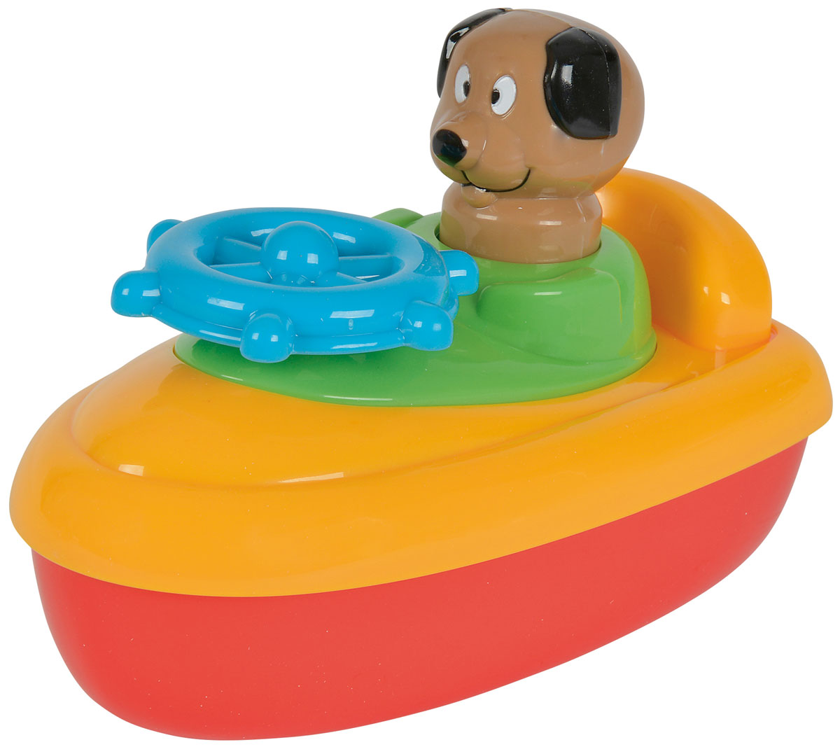Simba Игрушка для ванны Лодка с собачкой4017 Simba Игрушка для ванны Лодка с собачкой4017Лодка с фигуркой, 2 вида. Для игры в ванне В руль встроена трещетка Для детей от 3 месяцев.