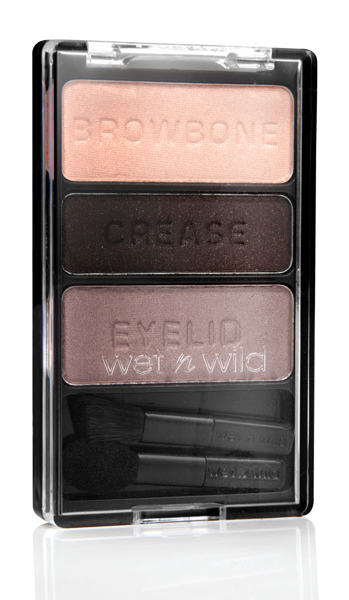 Wet n Wild Тени Для Век Трио Color Icon Eyeshadow Trio silent treatment 4 грE335 Wet n Wild Тени Для Век Трио Color Icon Eyeshadow Trio silent treatment 4 грE335Тени для век придают глубину взгляду, подчёркивают цвет глаз, делают их более выразительными. Вдохновение: тренды с международных показов мод. Образ: от чувственного гламура до нежного минимализма. Эффекты: от матового до кристального, от металлика до полуматового. Заставят ваши глаза сиять также ярко, как звезды в небе!