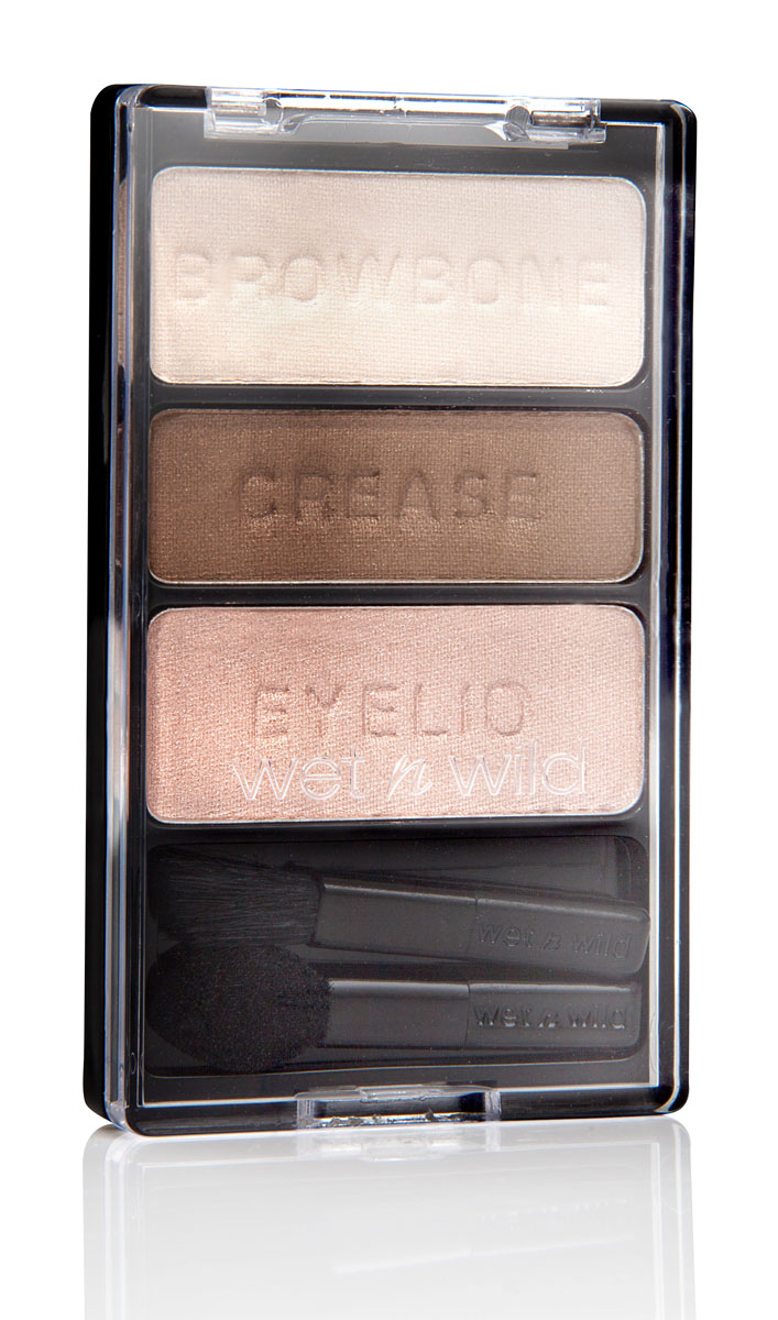 Wet n Wild Тени Для Век Трио Color Icon Eyeshadow Trio walking on eggshells 4 грE380B Wet n Wild Тени Для Век Трио Color Icon Eyeshadow Trio walking on eggshells 4 грE380BУникальное сочетание оттенков чтобы подчеркнуть, определить и выделить взгляд, обогащены маслом макадамии для обеспечения непрерывного увлажнения и улучшения внешнего вида кожи Аккуратно нанести на веки специальной кисточкой.