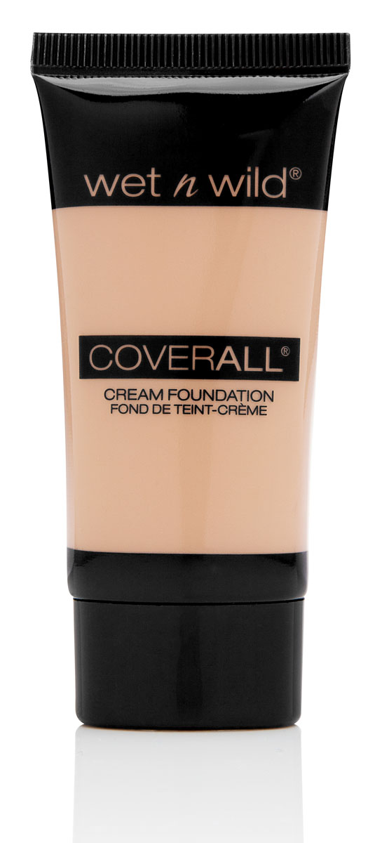 Wet n Wild Тональный крем Coverall, тон Fair Light, 30 млE816 Wet n Wild Тональный крем Coverall, тон Fair Light, 30 млE816Тональный крем от Wet n Wild Coverall будет выглядеть мягко и натурально на вашей коже. Благодаря своей кремовой текстуре, легко наноситься, распределяется по все поверхности кожи и не создает эффекта маски, а также противодействует процессу старения. Результат - натуральный, естественный цвет лица. Товар сертифицирован.