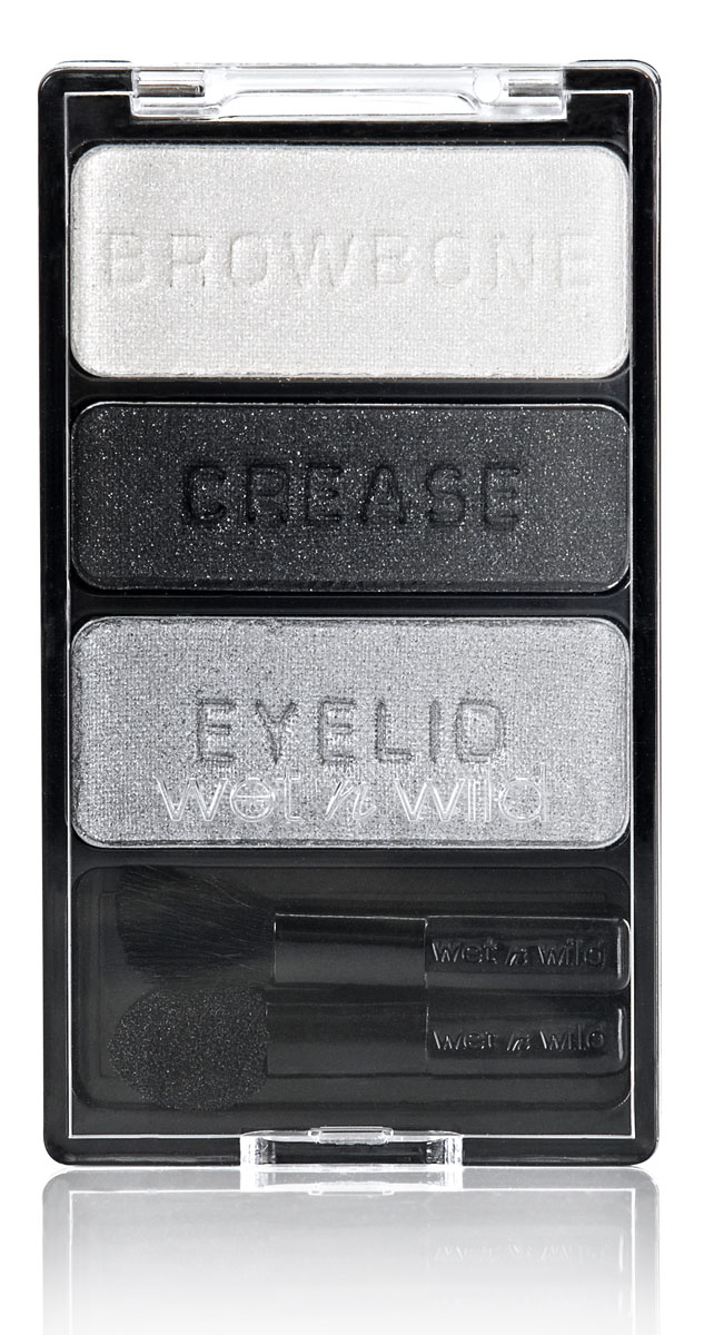 Wet n Wild Тени Для Век Трио Color Icon Eyeshadow Trio don`t steal my thunder 4 грE385B Wet n Wild Тени Для Век Трио Color Icon Eyeshadow Trio don`t steal my thunder 4 грE385BУникальное сочетание оттенков чтобы подчеркнуть, определить и выделить взгляд, обогащены маслом макадамии для обеспечения непрерывного увлажнения и улучшения внешнего вида кожи Аккуратно нанести на веки специальной кисточкой.