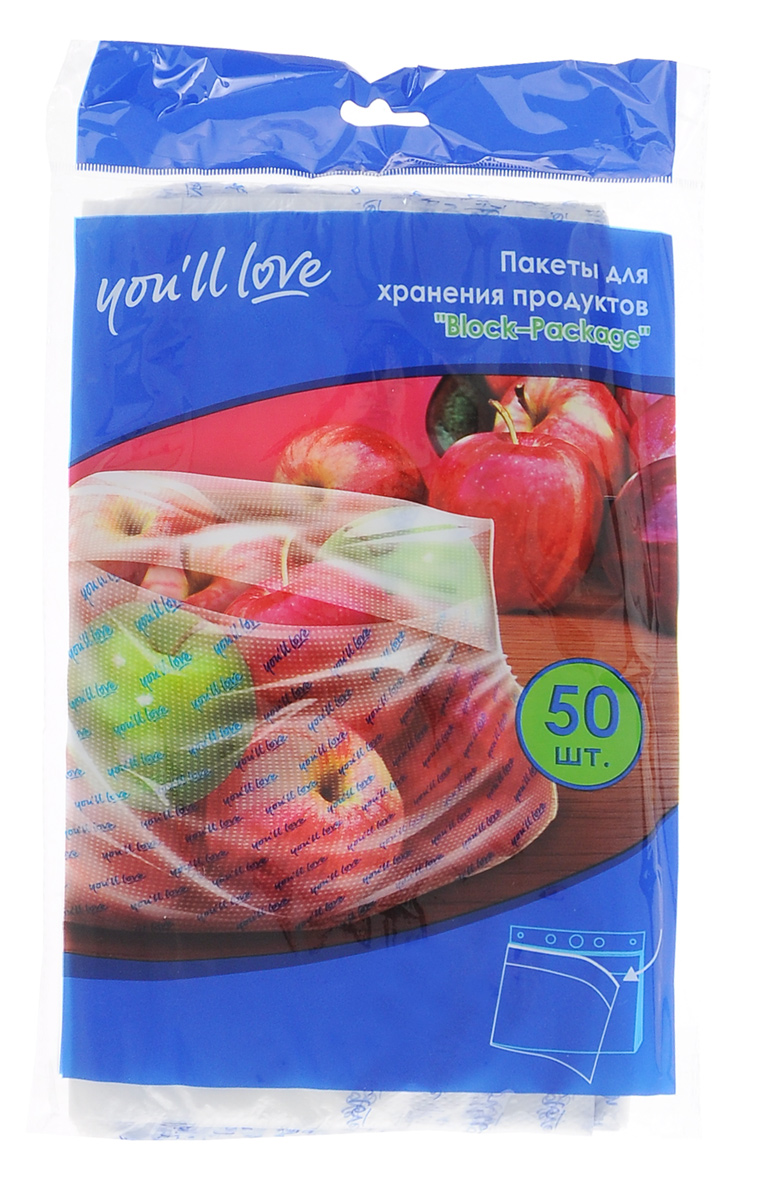 Пакеты You`ll love Universal, 21 х 46 см, 30 шт61150 Пакеты You`ll love Universal, 21 х 46 см, 30 шт61150Пакеты You`ll love Universal изготовлены из полиэтилена низкого давления, нетоксичного материала. Пакеты предназначены для хранения и транспортировки овощей, фруктов и других продуктов. Они оснащены удобными ручками для переноски. Пакеты декорированы изображением различных продуктов. Пакеты You`ll love Universal станут незаменимыми в хозяйстве.
