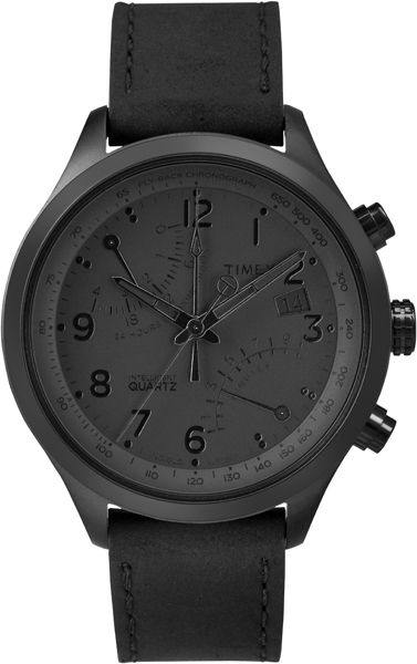 Наручные часы мужские Timex, цвет: серый. TW2P79000TW2P79000 Наручные часы мужские Timex, цвет: серый. TW2P79000TW2P79000Fly-Back Chrono. Кварцевый хронограф, корпуc из нержавеющей стали, D=43 мм., дата, 2-й часовой пояс, ремешок из натуральной кожи,водозащита 10 АТМ, подсветка INDIGLO