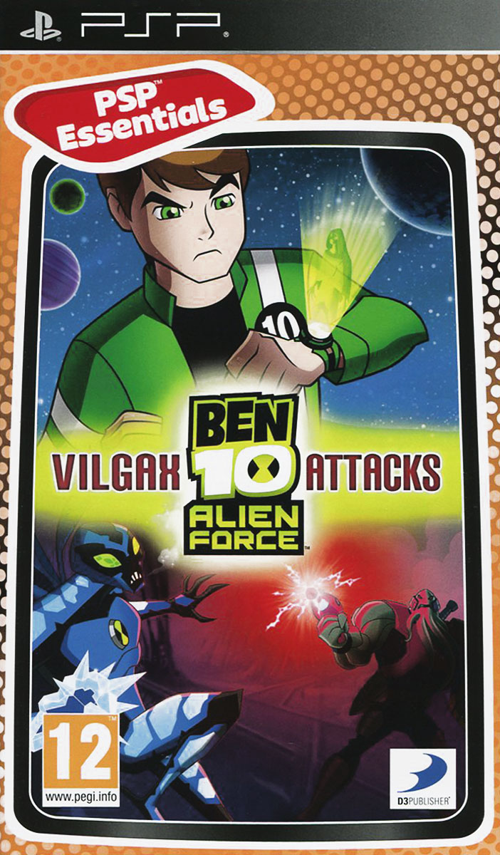 Ben 10. Alien Force Vilgax Attacks (Essentials) Ben 10. Alien Force Vilgax Attacks (Essentials)