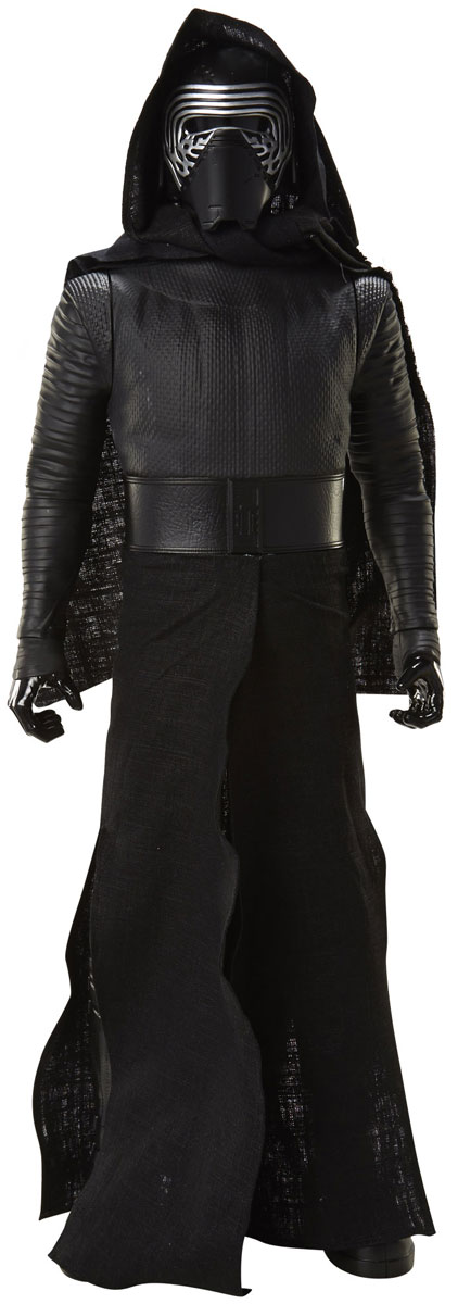 Star Wars Фигурка Кайло Рен908230 Star Wars Фигурка Кайло Рен908230Фигурка Star Wars Кайло Рен выполнена в виде персонажа 7 эпизода фантастической киноэпопеи Звездные Войны. Фигурка изготовлена из качественного цветного пластика, имеет подвижные голову и руки. Герой облачен в черную текстильную накидку и вооружен легендарным световым мечом. Фигурка понравится как детям, так и взрослым коллекционерам, она станет отличным сувениром или займет достойное место в коллекции любого поклонника знаменитой космической саги.