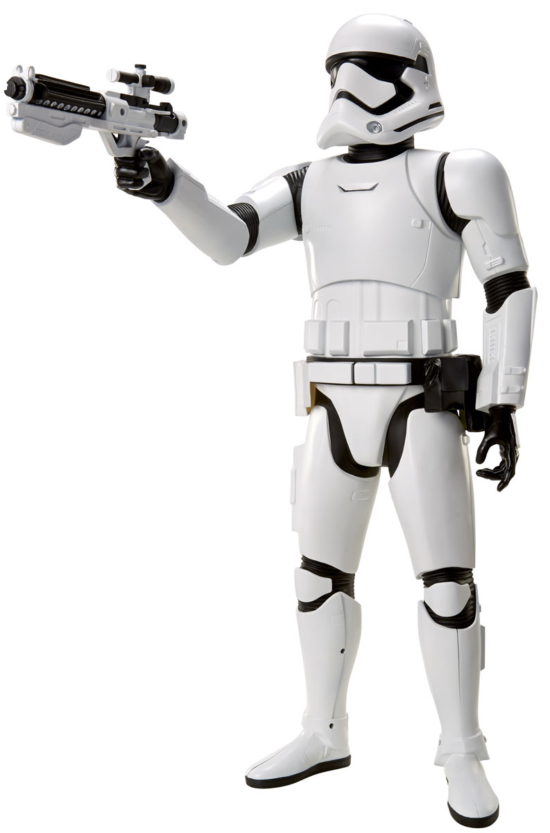 Star Wars Фигурка Штурмовик 46 см908250 Star Wars Фигурка Штурмовик 46 см908250Фигурка Star Wars Штурмовик выполнена в виде персонажа 7 эпизода фантастической киноэпопеи Звездные Войны. Фигурка изготовлена из качественного цветного пластика, имеет подвижные голову и руки. Герой вооружен внушительным бластером. Фигурка понравится как детям, так и взрослым коллекционерам, она станет отличным сувениром или займет достойное место в коллекции любого поклонника знаменитой космической саги.