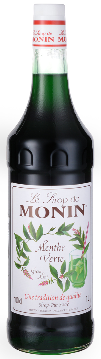 Monin Зеленая Мята сироп, 1 лSMONN0-000041 Monin Зеленая Мята сироп, 1 лSMONN0-000041Мята - ароматическое и приятное зеленое растение. Его охлаждающая свежесть делает мяту одним из самых ценных и используемых трав в кулинарии, а также в кондитерских изделиях. Сироп Monin Зеленая мята идеально подходит, чтобы дать прохладу мятного вкуса в некоторые напитки, особенно в сочетании с шоколадным вкусом. ВКУС Интенсивный и острый запах мяты, очень освежающий мятный аромат дает вам свежие ощущения во рту. ПРИМЕНЕНИЕ Коктейли, газированные напитки, лимонады, фруктовые пунши, коктейли, чай. Сиропы Monin выпускает одноименная французская марка, которая известна как лидирующий производитель алкогольных и безалкогольных сиропов в мире. В 1912 году во французском городке Бурже девятнадцатилетний предприниматель Джордж Монин основал собственную компанию, которая специализировалась на производстве вин, ликеров и сиропов. Место для завода было выбрано не случайно: город Бурже находился в непосредственной близости от крупных...