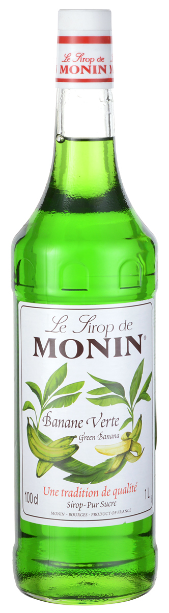 Monin Зеленый банан сироп, 1 лSMONN0-000082 Monin Зеленый банан сироп, 1 лSMONN0-000082Бананы всегда собираются зелеными, они становятся желтыми, когда созревают на пути к рынку. Зеленые бананы - фрукты, которые не имели времени, чтобы стать спелыми и пожелтеть. У зеленых бананов есть особенный зеленый вкус. Они незначительно сладкие и крахмалистые. Попробуйте сироп Monin Зеленый банан, и вы откроете для себя реальный вкус незрелого банана, заметно отличающийся от желтого. ВКУС Запах незрелых бананов, богатый и смелый банановый вкус. ПРИМЕНЕНИЕ Кофе, коктейли, молочные коктейли, какао, десертные напитки, пиво, фруктовые пунши. Сиропы Monin выпускает одноименная французская марка, которая известна как лидирующий производитель алкогольных и безалкогольных сиропов в мире. В 1912 году во французском городке Бурже девятнадцатилетний предприниматель Джордж Монин основал собственную компанию, которая специализировалась на производстве вин, ликеров и сиропов. Место для завода было выбрано не случайно: город Бурже находился в непосредственной...