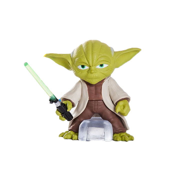 Star Wars Фигурка Йода84628 Star Wars Фигурка Йода84628Сборная модель Йода представляет собой мини-фигурку Гранд-мастера Ордена Джедаев – Йода, культового персонажа фантастической киноэпопеи Звездные Войны. Фигурка изготовлена из качественного цветного пластика, имеет подвижные корпус, голову и руки, вооружена легендарным зеленым световым мечом. Фигурка прекрасно подойдет и для игры, и для коллекции на книжной полке. Фигурка Star Wars Йода станет прекрасным подарком для юного поклонника сериала Звездные войны.