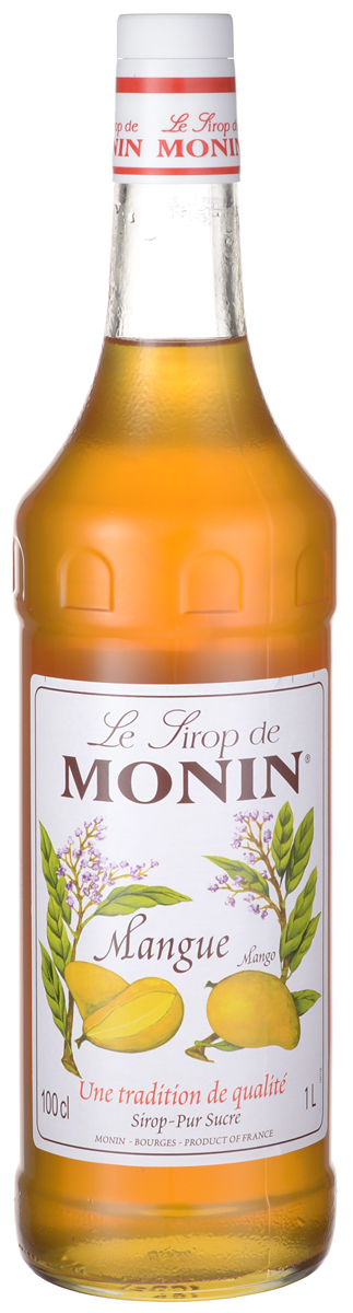 Monin Манго сироп, 1 лSMONN0-000060 Monin Манго сироп, 1 лSMONN0-000060Манго - яблоко тропиков и один из наиболее часто употребляемых фруктов в тропических странах. Манго очень вкусный, просто в свежем виде или для использования в фруктовых салатах и чатни. Сочная мякоть, отчетливо ароматна и сладка. Сироп Monin Манго соответствует уникальному аромату плодов, идеально подходит ко многим напиткам. Сиропы Monin выпускает одноименная французская марка, которая известна как лидирующий производитель алкогольных и безалкогольных сиропов в мире. В 1912 году во французском городке Бурже девятнадцатилетний предприниматель Джордж Монин основал собственную компанию, которая специализировалась на производстве вин, ликеров и сиропов. Место для завода было выбрано не случайно: город Бурже находился в непосредственной близости от крупных сельскохозяйственных районов - главных поставщиков свежих ягод и фруктов. Производство сиропов стало ключевым направлением деятельности компании Monin только в 1945 году, когда пост главы предприятия занял...