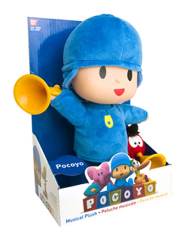 Pocoyo Мягкая кукла озвученная24730 Pocoyo Мягкая кукла озвученная24730Милый и забавный Покойе вместе со своими друзьями будет рад стать другом любому малышу. В производстве игрушек использованы только экологически чистые материалы , безопасные для детей.