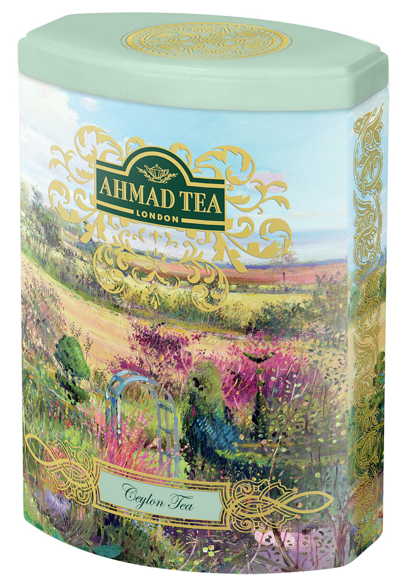 Ahmad Ceylon Tea черный листовой чай, 100 г (ж/б)1069 Ahmad Ceylon Tea черный листовой чай, 100 г (ж/б)1069Цейлонский чай Ahmad Ceylon Tea состоит из верхних листочков оранж пеко. Англичане традиционно предпочитают безупречное качество, считая его залогом благополучия и стабильности. Смесь верхних листьев высокогорного цейлонского чая в совершенном исполнении Ahmad Tea необычайно богата ароматом, золотистым цветом и характерным вкусом. Хорошо сочетается с лимоном.