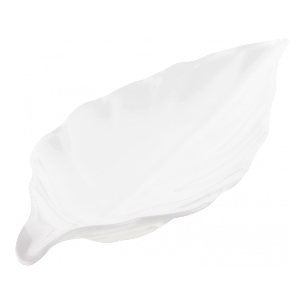 Блюдо сервировочное Walmer Leaf, цвет: белый, 26 х 12 х 3 смW10100025 Блюдо сервировочное Walmer Leaf, цвет: белый, 26 х 12 х 3 смW10100025Блюдо сервировочное Walmer Leaf изготовлено из высококачественного фарфора и выполнено в форме листка. Блюдо - необходимая вещь при застолье. Вы можете использовать его для закусок, сырной нарезки, колбасных изделий и, конечно, горячих блюд. Изумительное сервировочное блюдо станет изысканным украшением вашего праздничного стола.