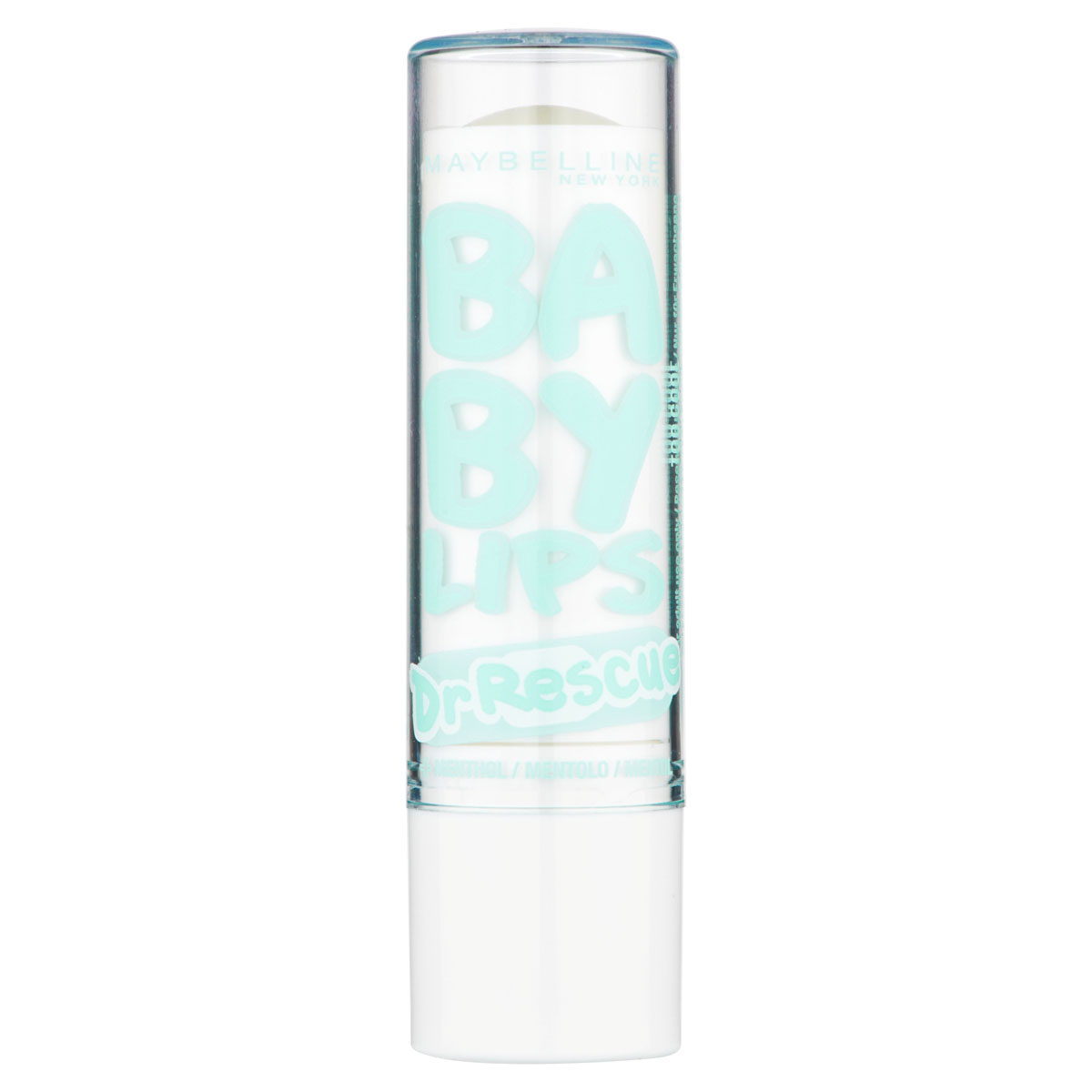 Maybelline New York Бальзам для губ Baby Lips, Доктор Рескью, восстанавливающий и увлажняющий, Нежный Ментол, 1,78 млYRU03264 Maybelline New York Бальзам для губ Baby Lips, Доктор Рескью, восстанавливающий и увлажняющий, Нежный Ментол, 1,78 млYRU03264Бейби Липс Доктор Рескью Нежный Ментол максимально увлажняет губы. Результат виден уже через 60 секунд после нанесения!