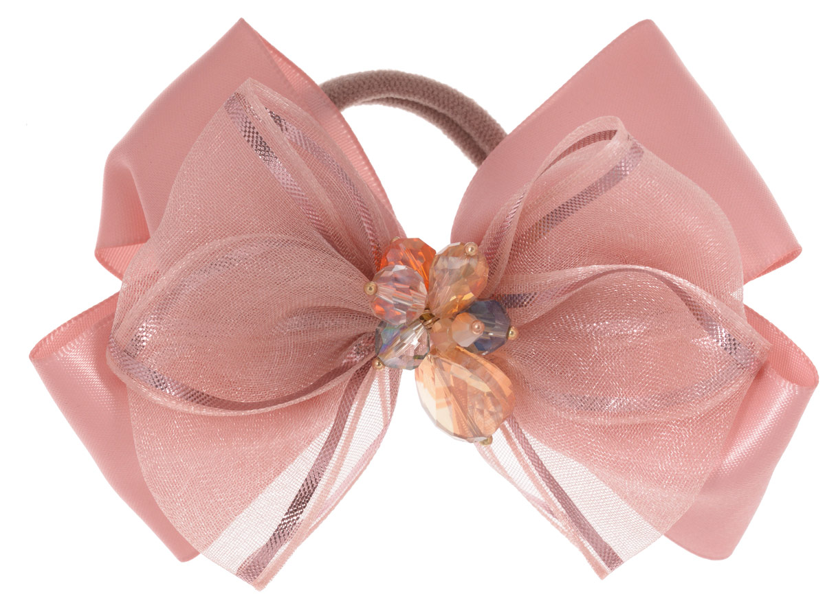 Babys Joy Резинка для волос цвет коралловый MN 12MN 12_коралловый Babys Joy Резинка для волос цвет коралловый MN 12MN 12_коралловыйРезинка для волос Babys Joy изготовлена из текстиля и дополнена милым бантиком, сплетенного из двух лент - полупрозрачной из органзы и атласной. Центральная часть изделия украшена разноцветными искусственными камнями разной формы. Резинка для волос Babys Joy надежно зафиксирует волосы и подчеркнет красоту прически вашей маленькой модницы. Рекомендовано для детей старше трех лет.