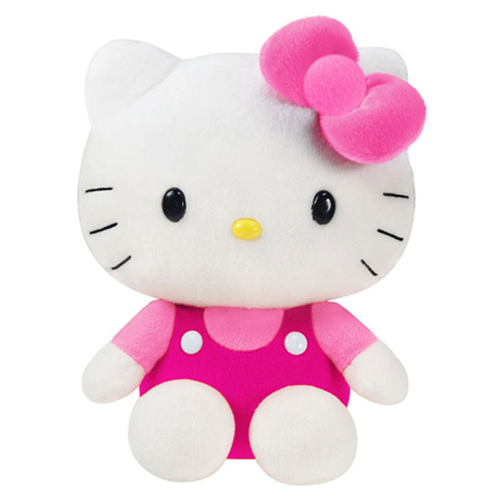 Фигурка интерактивная Hello Kitty 25 см цвет бантика розовыйHKPE13 Фигурка интерактивная Hello Kitty 25 см цвет бантика розовыйHKPE13Очаровательная кошечка «Хелло Китти» полюбилась детям всего мира по серии одноименных японских мультфильмов. Очень скоро после выхода мультфильма, образ белой кошечки с бантиком стал очень узнаваемым и популярным в массовой культуре. Не только дети, но и взрослые любят кошечку Hello Kitty за ее милый вид. У кошечки пластиковые глазки, несъемная, качественно проработанная одежда. Кошечка в комбинезоне станет приятным сюрпризом как для малыша, так и для взрослого.