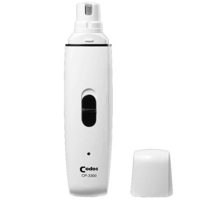 Гриндер для Собак и Кошек Codos CP-3300325000 Гриндер для Собак и Кошек Codos CP-3300325000Мощный профессиональный гриндер предназначен для обработки когтей домашних питомцев. Простой и удобный в применении инструмент для обработки когтей домашних питомцев. Надежный, мощный, роторный мотор. Эргономичный дизайн. Подходит для профессионального и домашнего использования. Вес гриндера - 114гр. Насадка гриндера имеет два отверстия для разных вариантов обработки когтя. Гриндер имеет встроенный аккумулятор. Можно использовать от сети 100-240V или в беспроводном режиме до 3 часов непрерывной работы. Полная зарядка всего за 2 часа. Длина провода - 2 м. Цвет - белый. Сменные блоки для гриндера есть в наличии. Комплектация: Зарядное устройство с Российским штепселем. Уход за когтями собак и кошек, подрезка зубов кроликам.