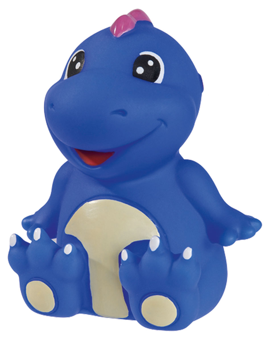 Simba Игрушка для ванной Динозаврик цвет синий4015247_синий Simba Игрушка для ванной Динозаврик цвет синий4015247_синийНадоели в ванной уточки и рыбки? Игрушка для ванной Simba Динозаврик поможет разнообразить игры в воде. Купаться с милым малышом-динозавриком так весело!